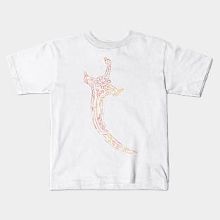 Zonai Dagger Geoglyph (Totk) Kids T-Shirt